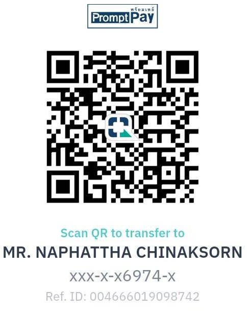 PromptPay QR Code